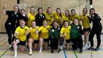 ho handball Frauen Siegerselfie