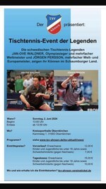 TSV Ahnsen TT-Event flyer